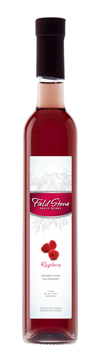 Raspberry Dessert Wine (Fortified)