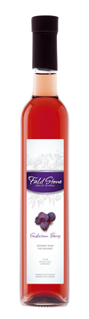 Saskatoon Berry Dessert Wine (Fortified)