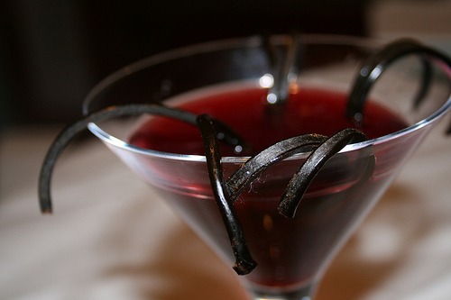 Black Widow Martini Recipe 