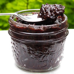dried fig and port jam
