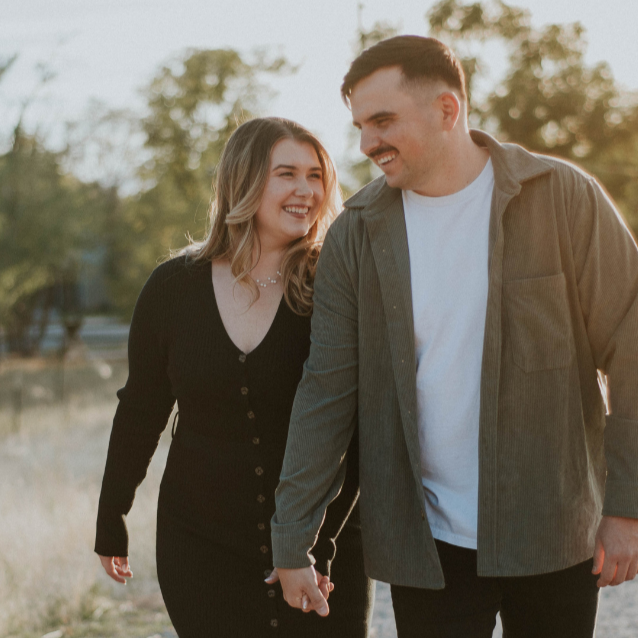 Karleigh & Devyn’s proposal was pure magic! Under the Northern Lights in Yellowknife, he got down on one knee—her family had somehow kept the secret for weeks, and she was completely shocked!  Everything fell into place perfectly making it a Thanksgiving weekend they’re extra grateful for!