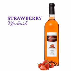 Strawberry Rhubarb Fruit Wine