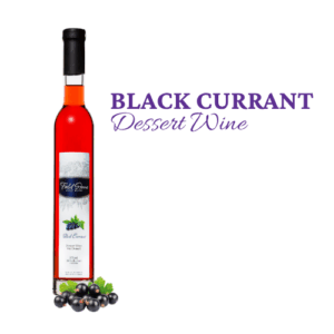 Black Currant Dessert Wine