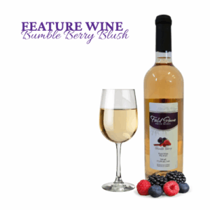 Feature Wine: Bumble Berry Blush