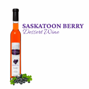 Saskatoon Berry Dessert Wine